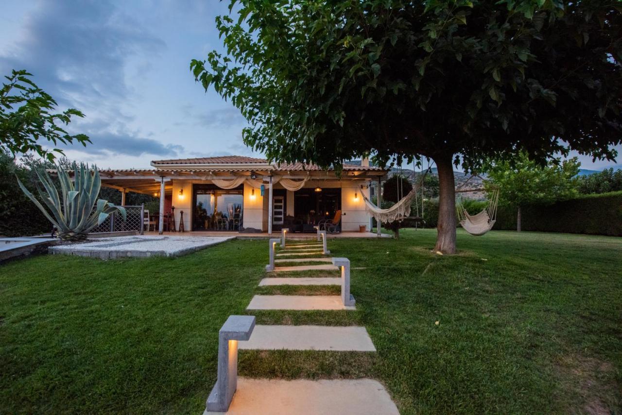 Luxury House In A Farm Villa Golos Dış mekan fotoğraf